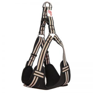 Long Paws Comfort Collection - Black Harness Long Paws Comfort Collection - Black Harness