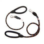 Long Paws Comfort Collection - Black Leashes