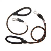 Long Paws Comfort Collection - Black Leashes