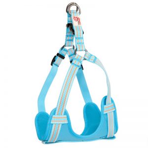 Long Paws Comfort Collection - Light Blue Harness