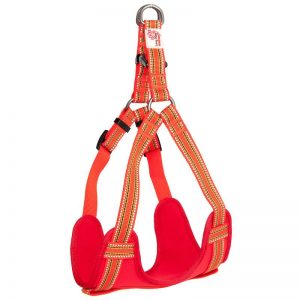 Long Paws Comfort Collection - Orange Harness