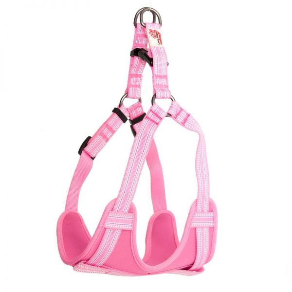 Long Paws Comfort Collection - Pink Harness