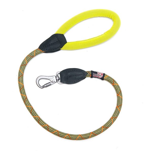 Long Paws Comfort Collection - Green Leash 75cm