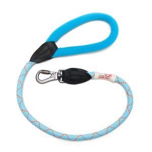 Long Paws Comfort Collection - Light Blue Leash 75cm