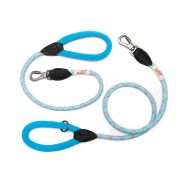 Long Paws Comfort Collection - Light Blue Leashes