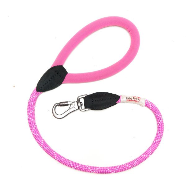 Long Paws Comfort Collection - Pink Leash 75cm