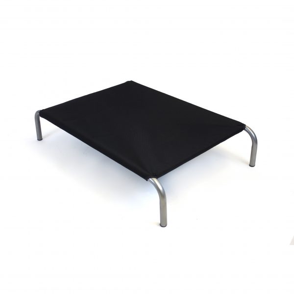 HX4Black canvas bed